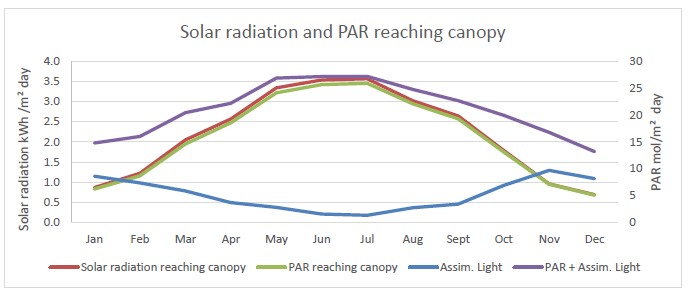 assimilation lighting system canopy