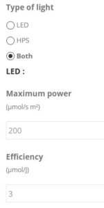 cannabis greenhouse design type light
